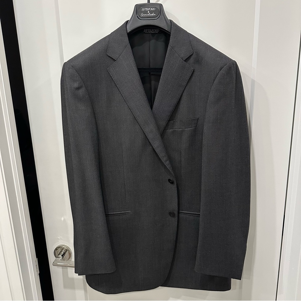 Loro Piana Charcoal Blazer